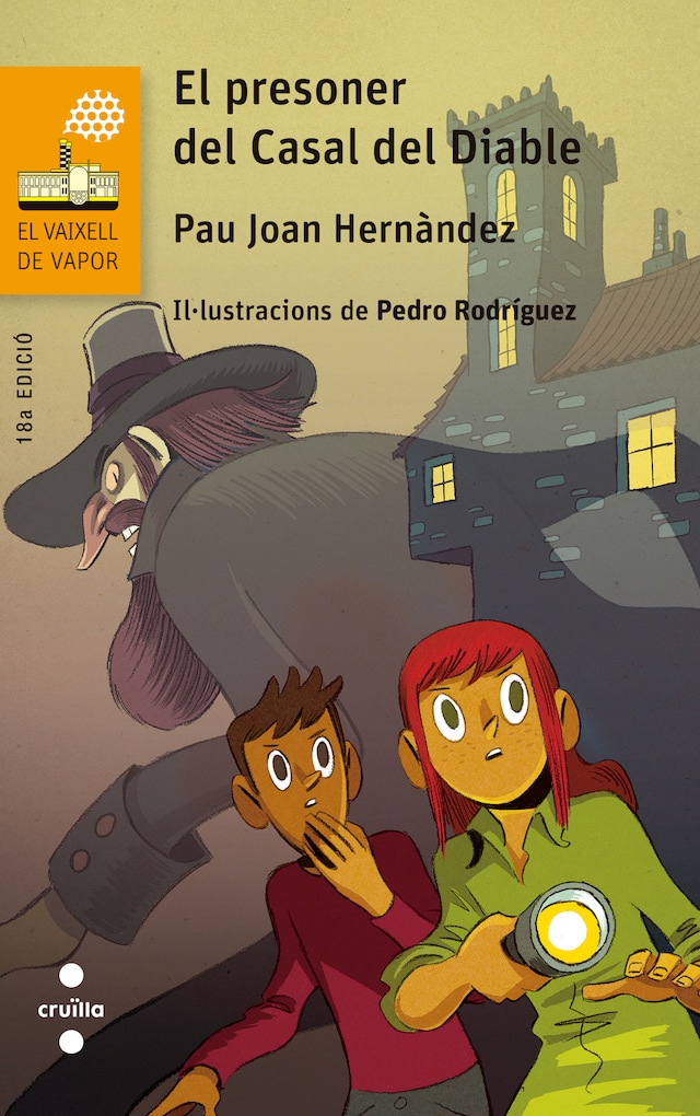 Portada de libro para El presoner del Casal del Diable