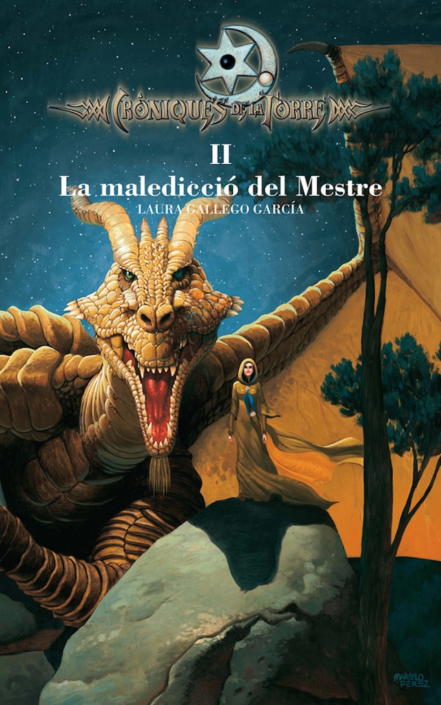 Book cover for Cròniques de la Torre II. La maledicció del Mestre