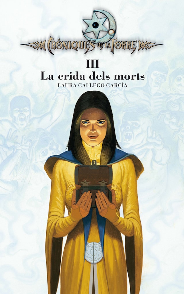 Okładka książki dla Cròniques de la Torre III. La crida dels morts