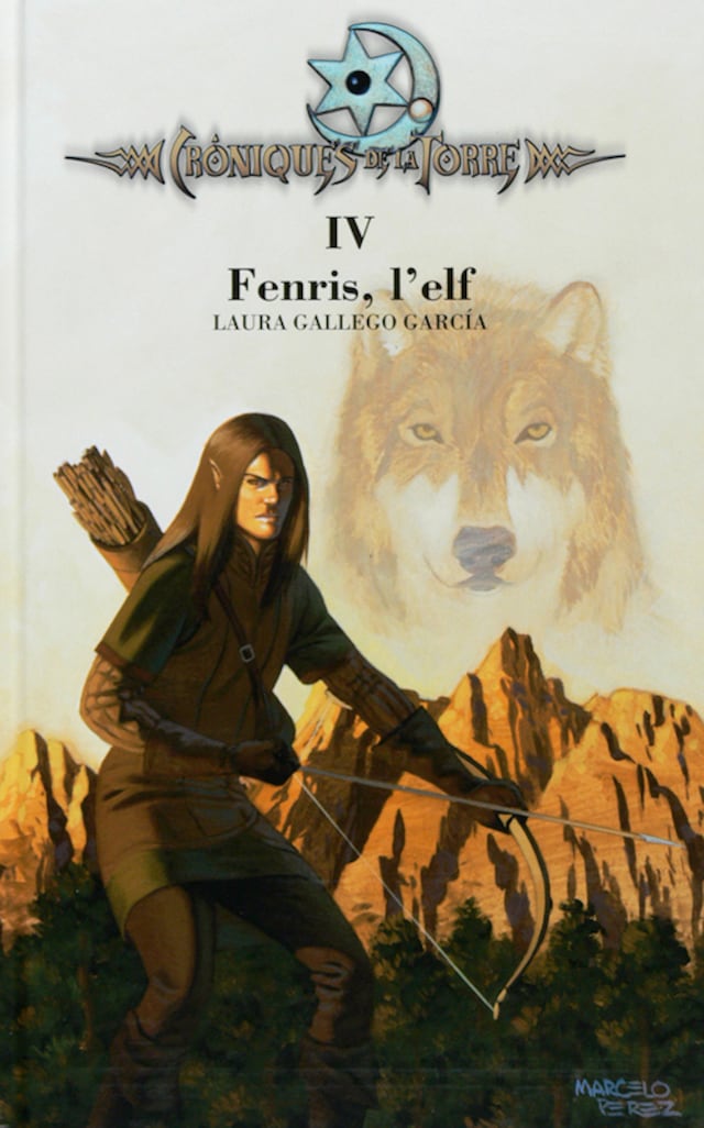 Book cover for Cròniques de la Torre IV. Fenris, l'elf