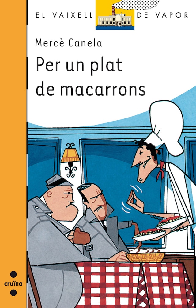 Book cover for Per un plat de macarrons