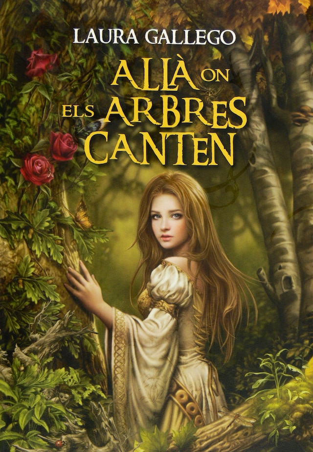 Book cover for Allà on els arbres canten