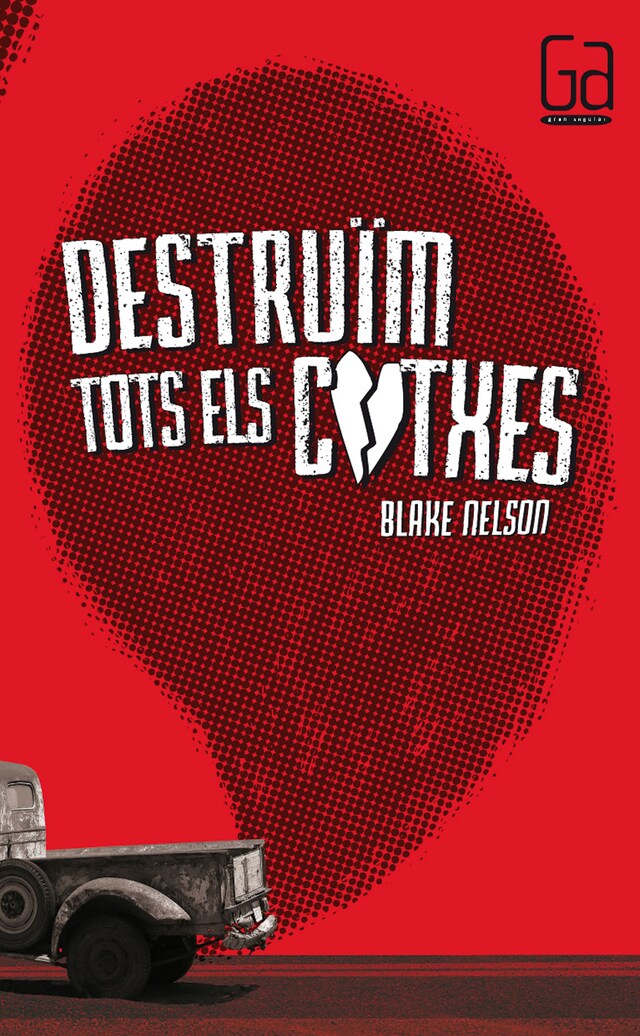 Portada de libro para Destruïm tots els cotxes