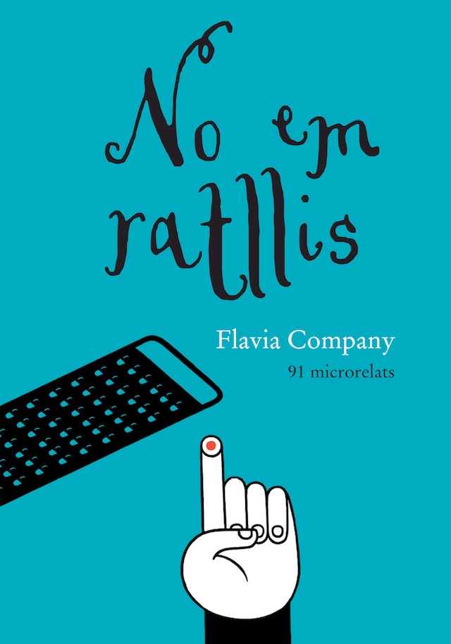 Book cover for No em ratllis