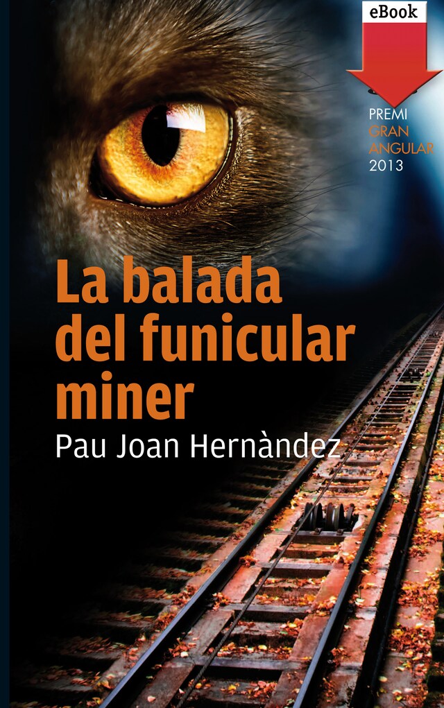 Book cover for La balada del funicular miner