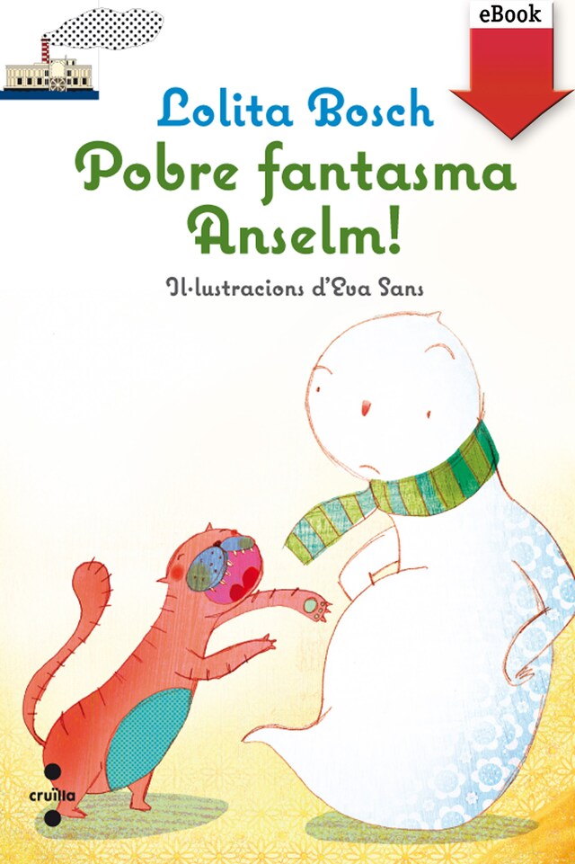 Book cover for Pobre fantasma Anselm!