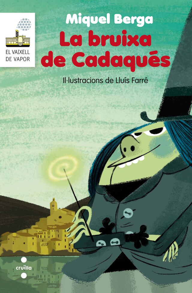 Couverture de livre pour La bruixa de Cadaqués