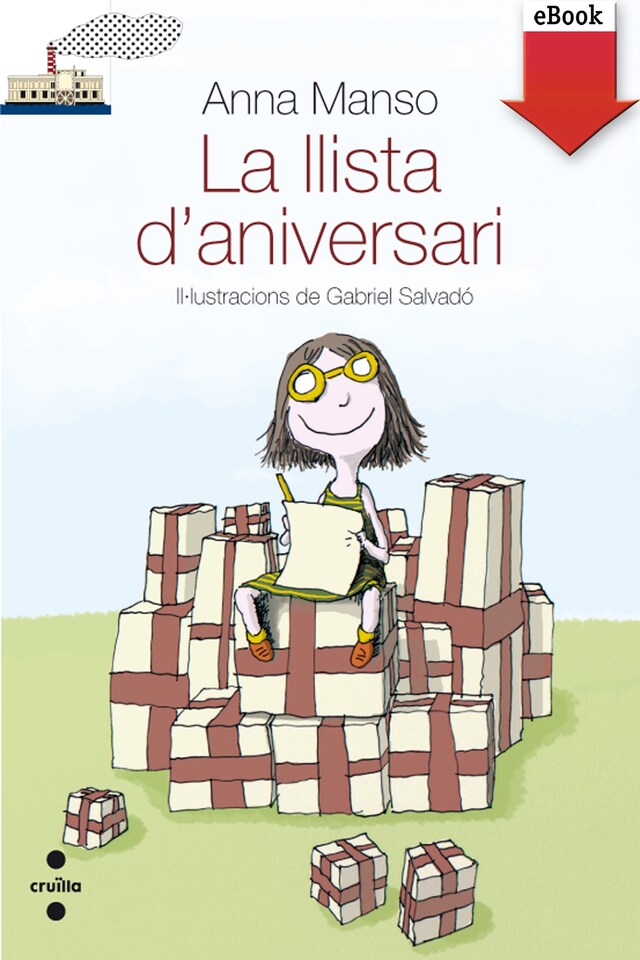 Book cover for La llista d'aniversari