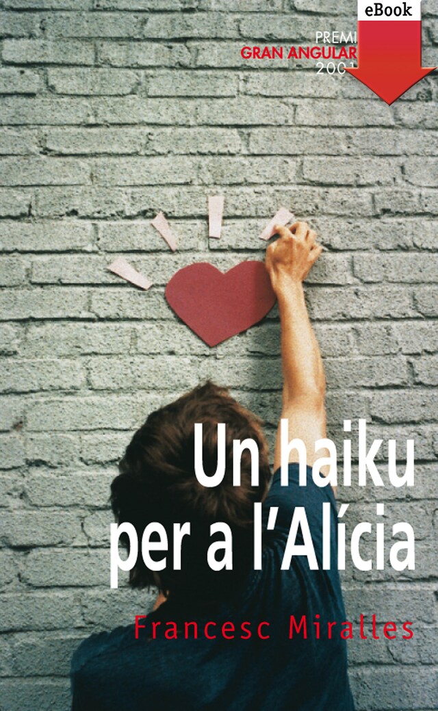 Copertina del libro per Un haiku per a l'Alicia