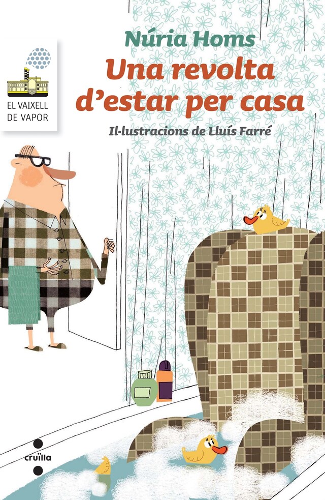 Portada de libro para Una revolta d'estar per casa