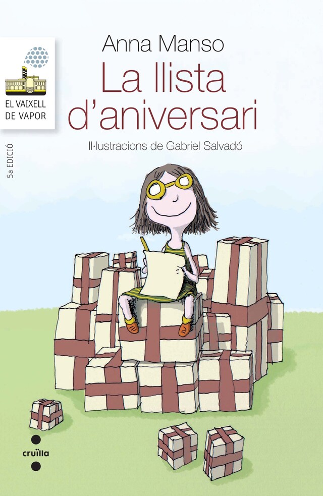 Book cover for La llista d'aniversari