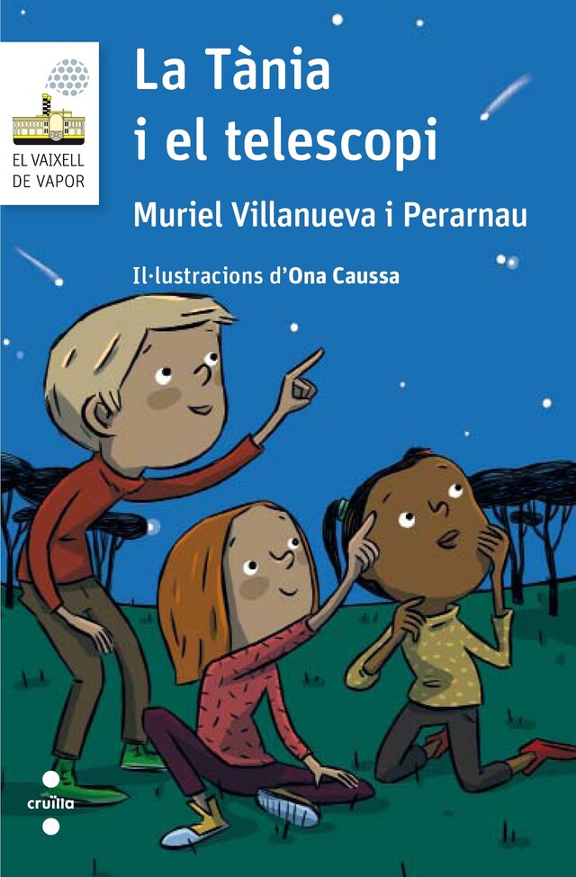 Copertina del libro per La Tània i el telescopi