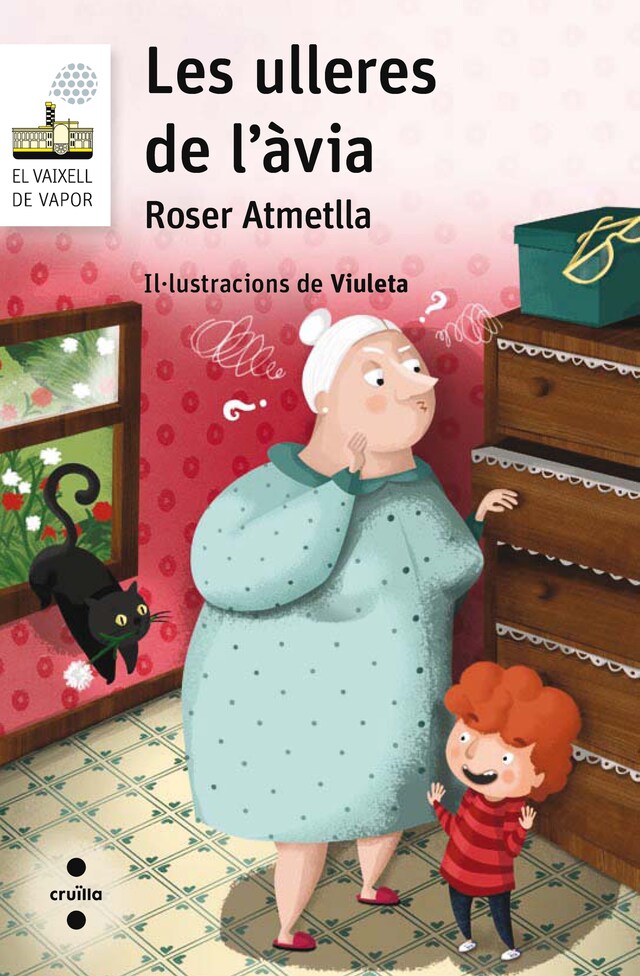 Book cover for Les ulleres de l'àvia