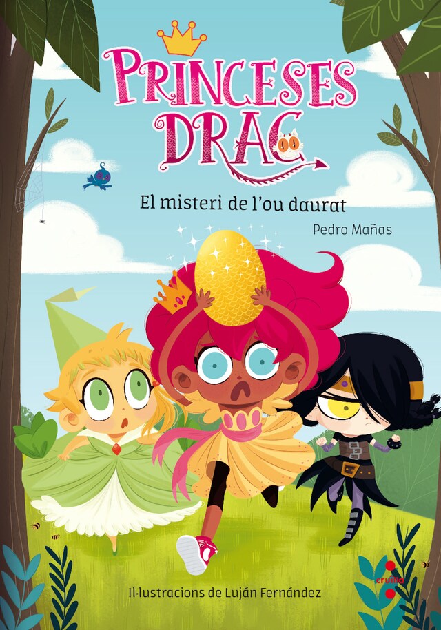 Book cover for El misteri de l'ou daurat