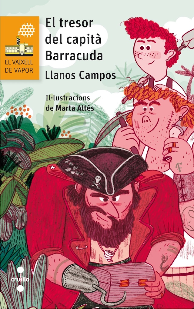 Book cover for El tresor del Capità Barracuda