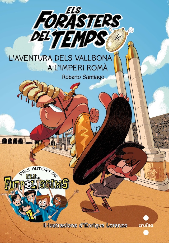 Okładka książki dla L'aventura dels Vallbona a l'Imperi Romà