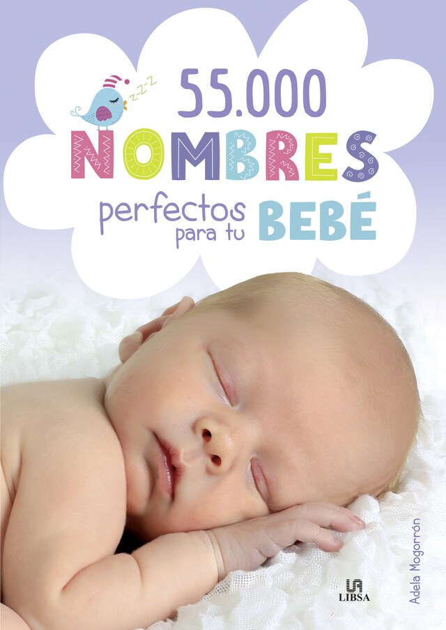 Book cover for 55.000  nombres perfectos para tu bebe