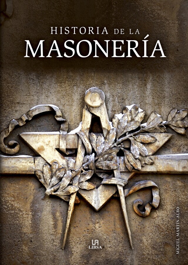 Book cover for Historia de la masoneria