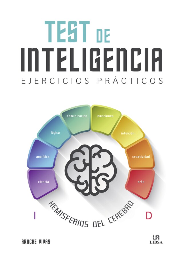 Kirjankansi teokselle Test de inteligencia