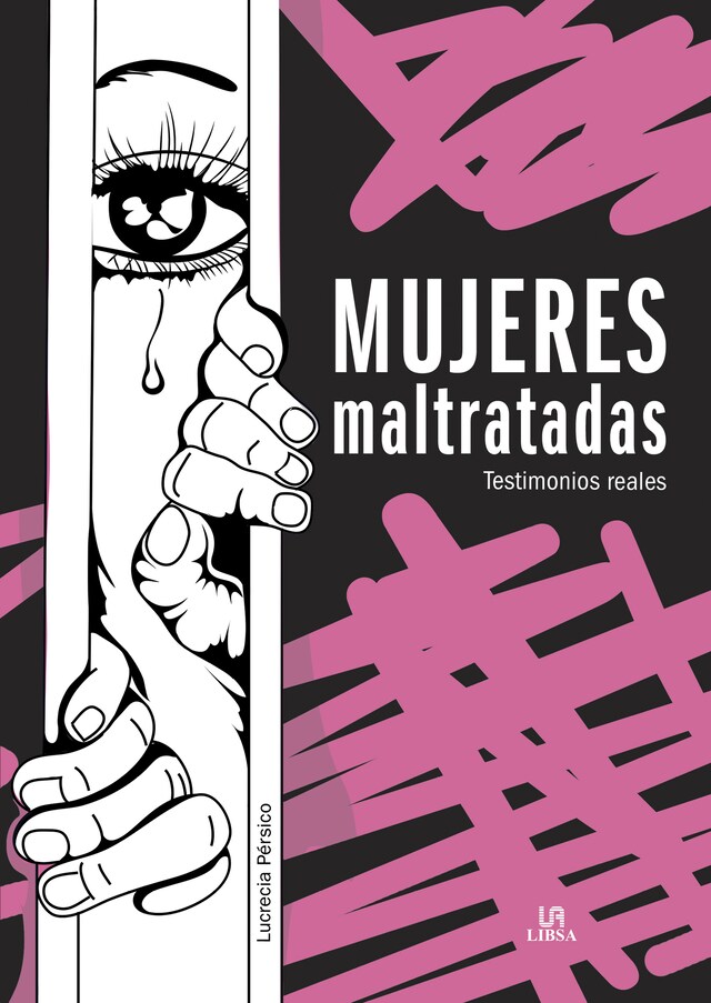 Book cover for Mujeres maltratadas, testimonios reales