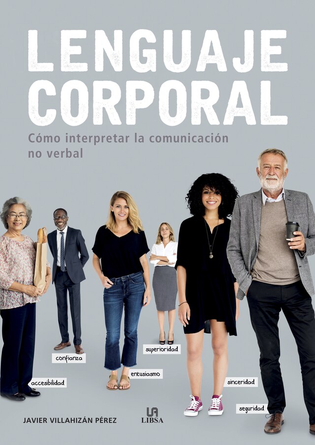 Book cover for Lenguaje corporal