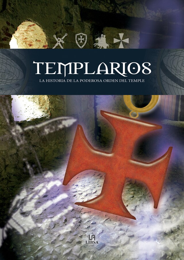 Book cover for Los templarios