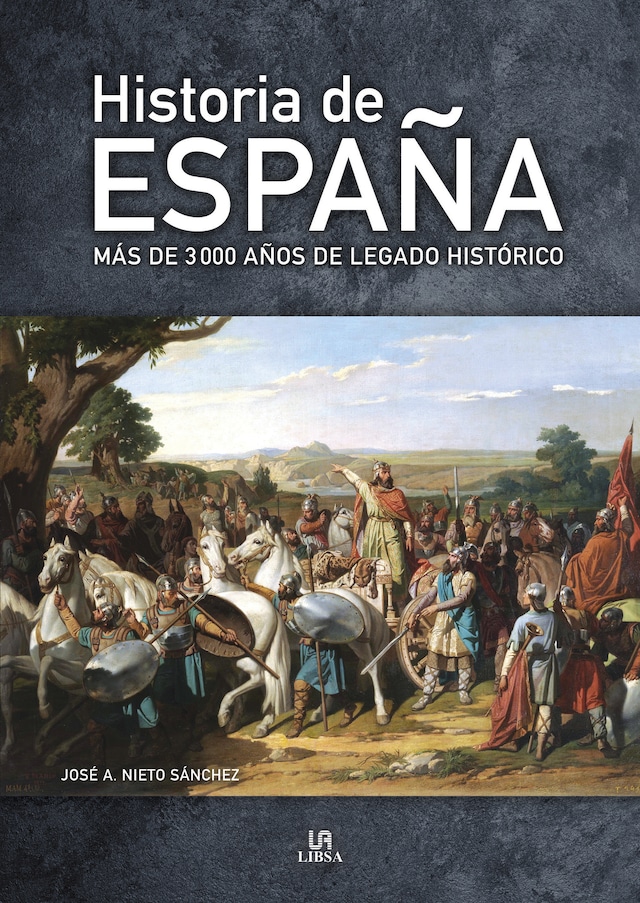 Bogomslag for Historia de España