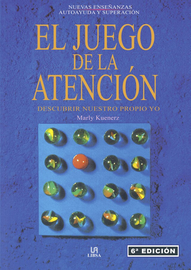 Buchcover für El juego de la atencion