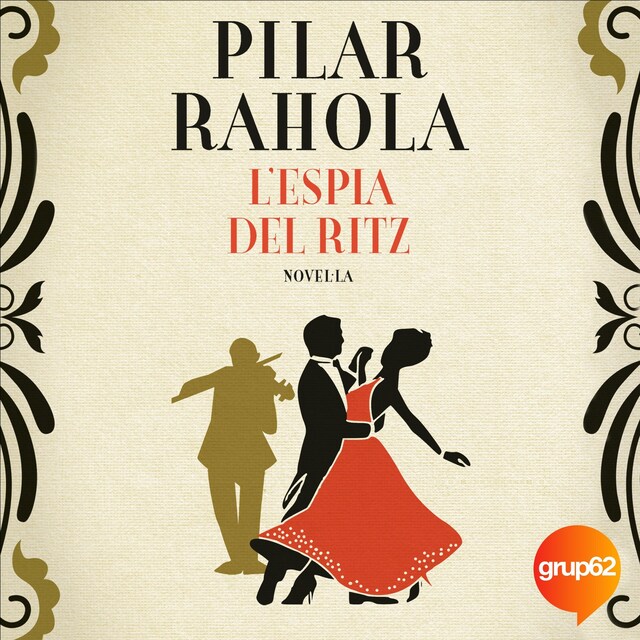 Book cover for L'espia del Ritz