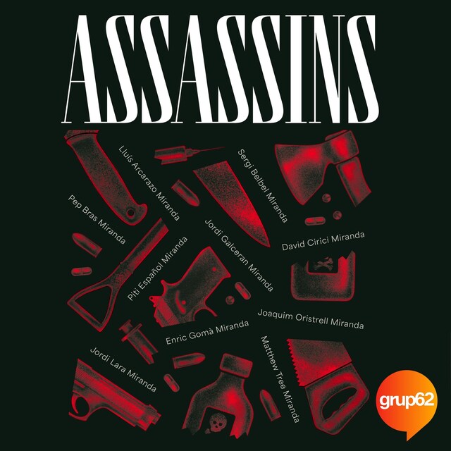 Book cover for Assassins