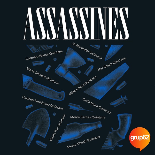 Book cover for Assassines