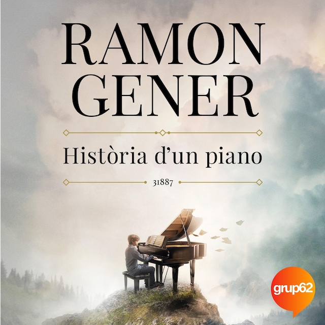 Couverture de livre pour Història d'un piano