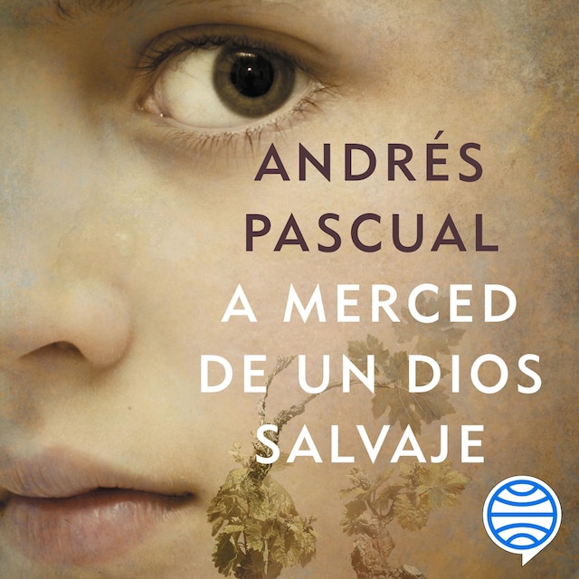 Book cover for A merced de un dios salvaje
