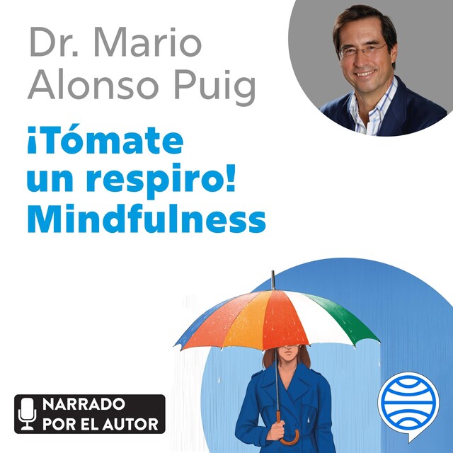 Book cover for ¡Tómate un respiro! Mindfulness