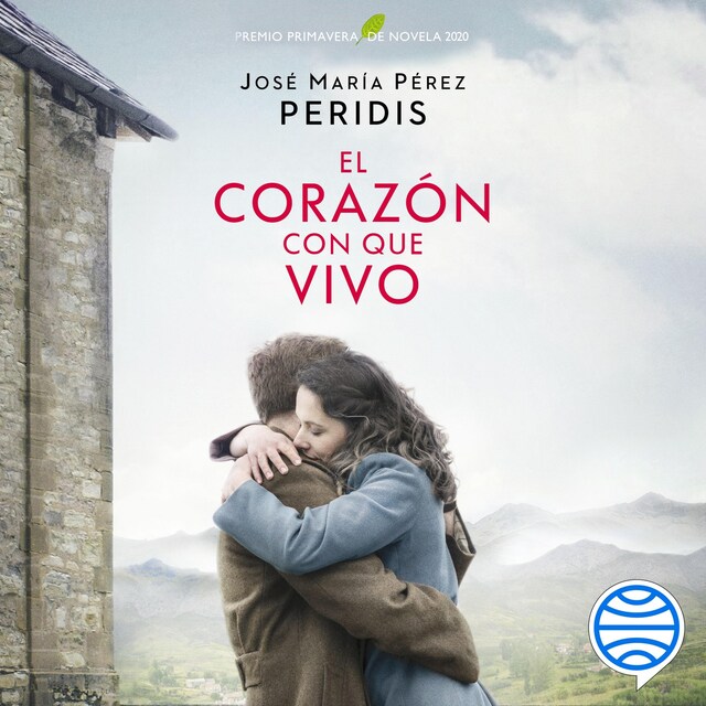 Book cover for El corazón con que vivo