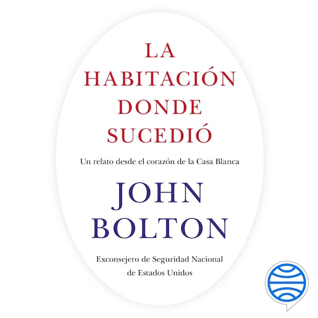 Couverture de livre pour La habitación donde sucedió