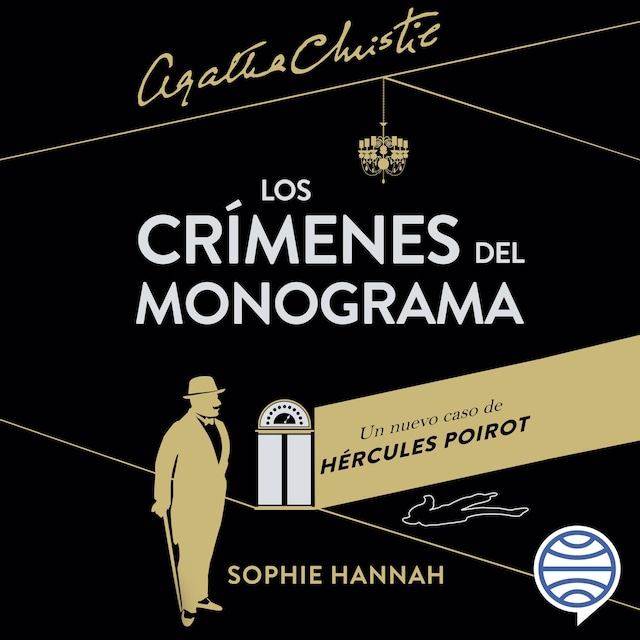 Buchcover für Los crímenes del monograma