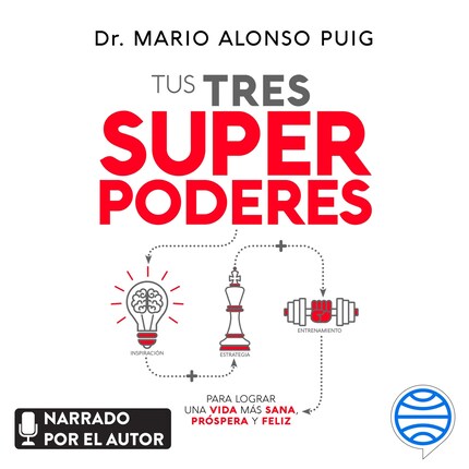 Tus tres superpoderes para lograr una vida más sana, próspera y feliz bookCoverFor