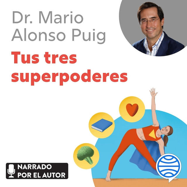 Book cover for Tus tres superpoderes