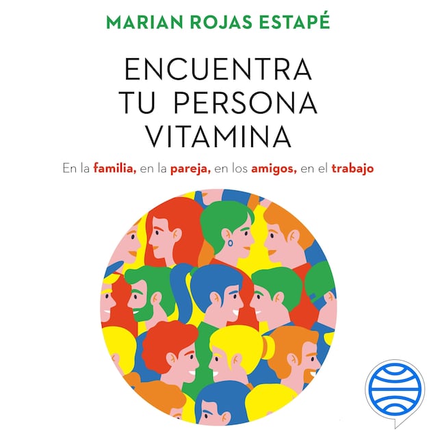 Book cover for Encuentra tu persona vitamina
