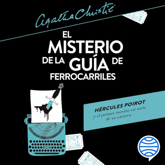 Kirjankansi teokselle El misterio de la guía de ferrocarriles