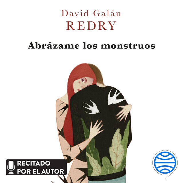 Book cover for Abrázame los monstruos