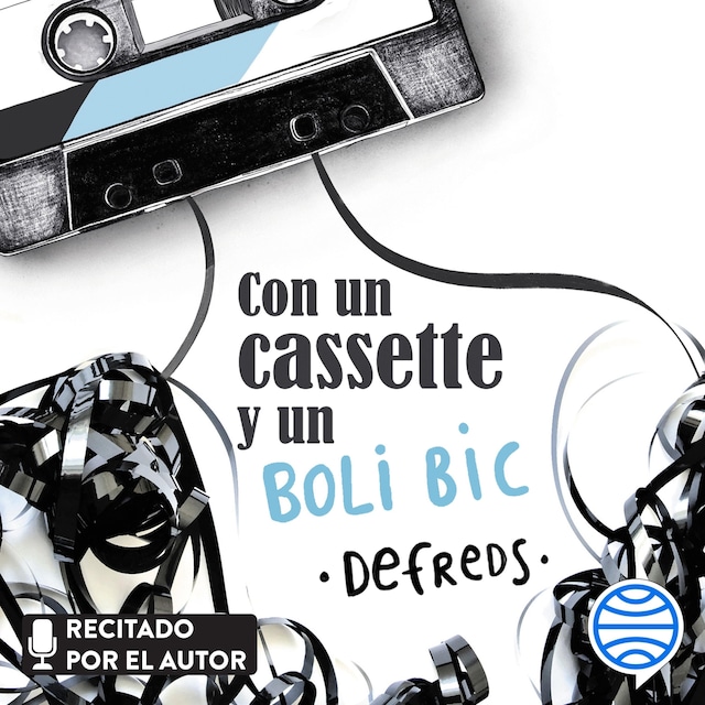 Boekomslag van Con un cassette y un BOLI BIC