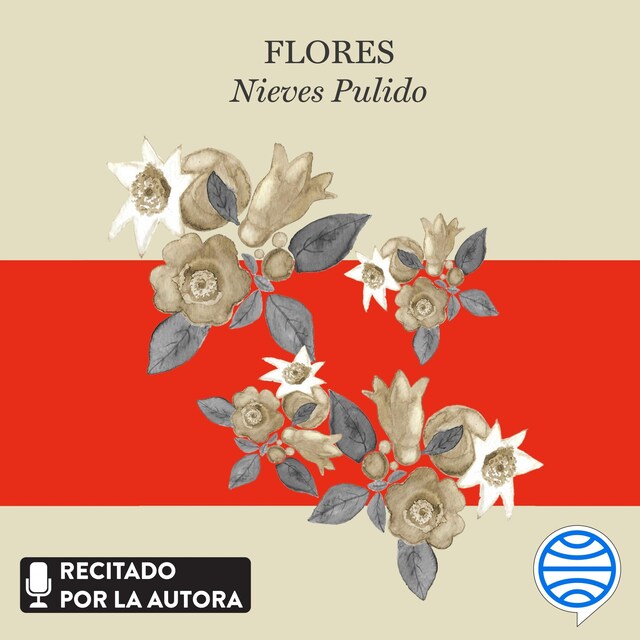 Kirjankansi teokselle Flores