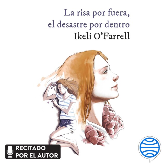 Book cover for La risa por fuera, el desastre por dentro