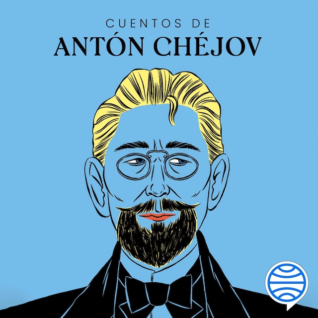 Kirjankansi teokselle Cuentos de Antón Chéjov