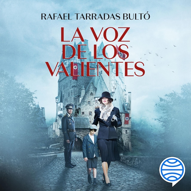 Couverture de livre pour La voz de los valientes