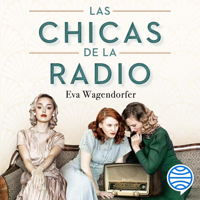 Book cover for Las chicas de la radio