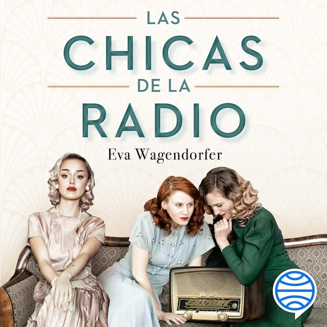 Couverture de livre pour Las chicas de la radio