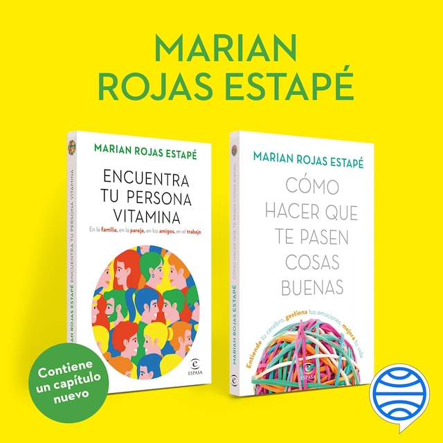 Portada de libro para Pack Marian Rojas